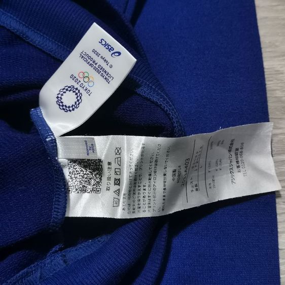 เสื้อสเวตเตอร์ Asics x Tokyo 2020 Official Licensed Product (สีน้ำเงิน) รูปที่ 6