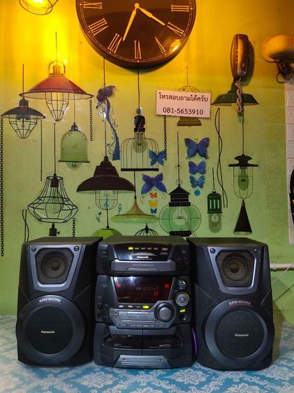 เครื่องเสียง Panasonic AK25 รูปที่ 5