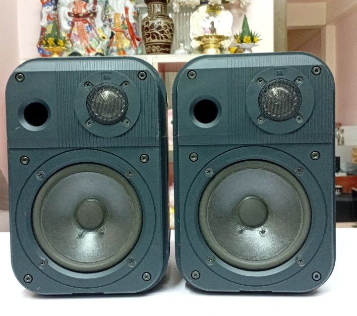 USA..PURE Acoustic Junior ตู้ลำโพง ดอก 6.5 นิ้ว 8 โอห์ม 175 วัตต์RMS สภาพสวยใช้งานได้ปกติ คู่ละ 3900 บาท ลำโพง JBL Pro 3 ดอก 5 นิ้ว คู่ละ 2900 บาท รูปที่ 9