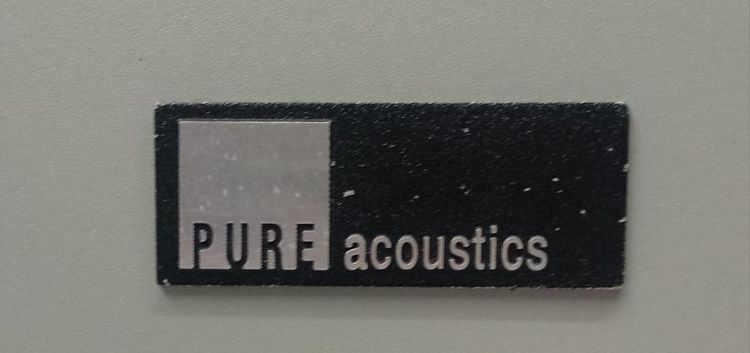 USA..PURE Acoustic Junior ตู้ลำโพง ดอก 6.5 นิ้ว 8 โอห์ม 175 วัตต์RMS สภาพสวยใช้งานได้ปกติ คู่ละ 3900 บาท ลำโพง JBL Pro 3 ดอก 5 นิ้ว คู่ละ 2900 บาท รูปที่ 8