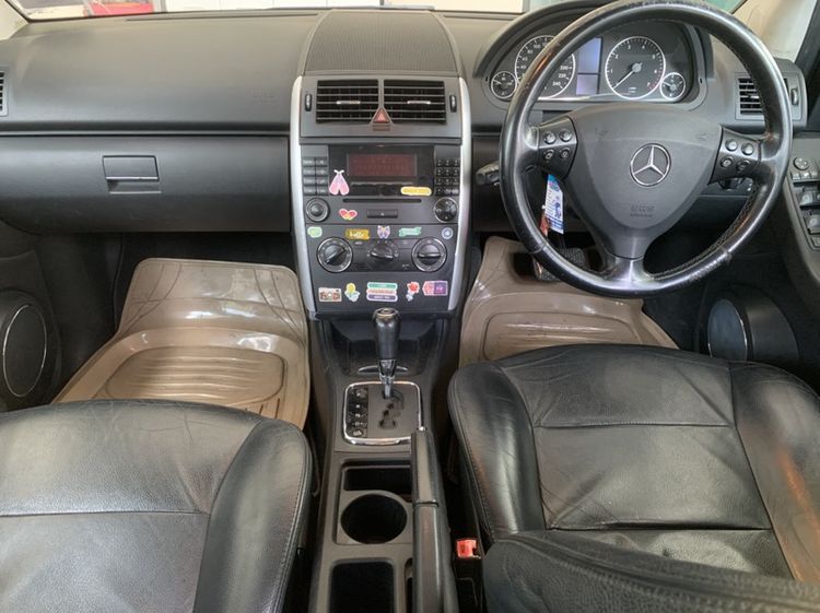 รถ Mercedes-Benz A-Class A170 สี เทา