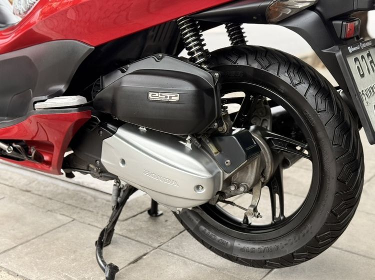 Pcx150 สี แดง-ดำปี55 รถบ้านใช้งานเอง รูปที่ 6