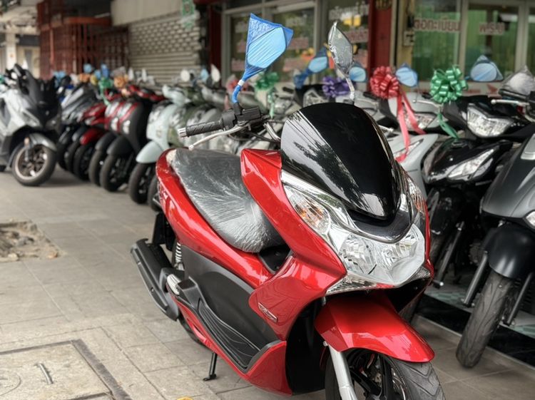 Pcx150 สี แดง-ดำปี55 รถบ้านใช้งานเอง รูปที่ 12