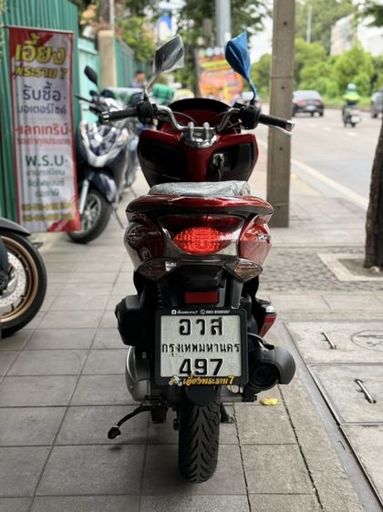 Pcx150 สี แดง-ดำปี55 รถบ้านใช้งานเอง รูปที่ 7
