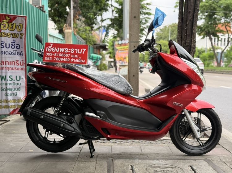 Pcx150 สี แดง-ดำปี55 รถบ้านใช้งานเอง รูปที่ 3