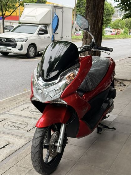 Pcx150 สี แดง-ดำปี55 รถบ้านใช้งานเอง รูปที่ 13