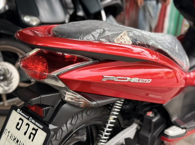 Pcx150 สี แดง-ดำปี55 รถบ้านใช้งานเอง รูปที่ 14