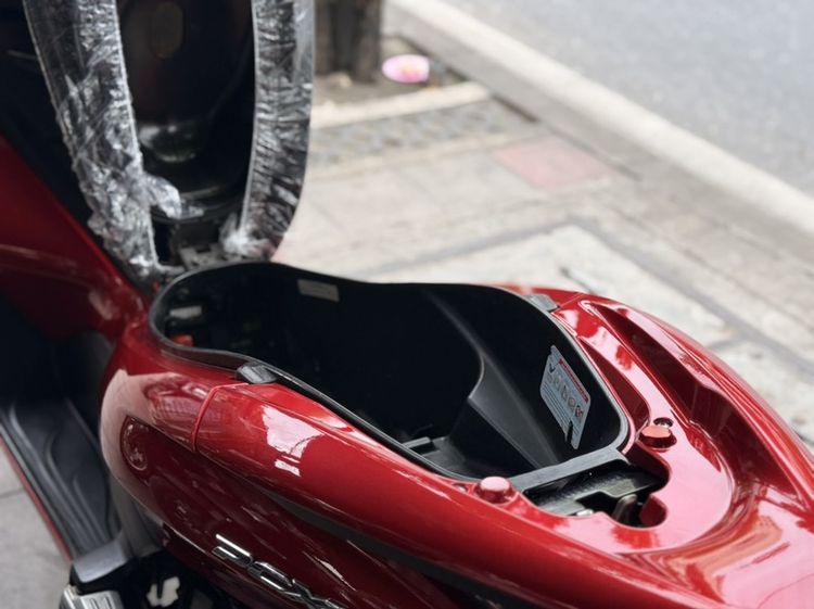 Pcx150 สี แดง-ดำปี55 รถบ้านใช้งานเอง รูปที่ 10
