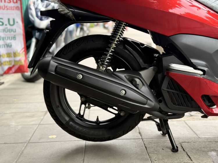Pcx150 สี แดง-ดำปี55 รถบ้านใช้งานเอง รูปที่ 8