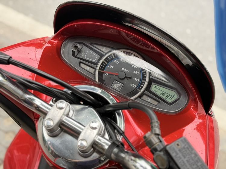 Pcx150 สี แดง-ดำปี55 รถบ้านใช้งานเอง รูปที่ 4