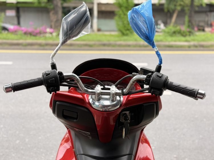 Pcx150 สี แดง-ดำปี55 รถบ้านใช้งานเอง รูปที่ 9