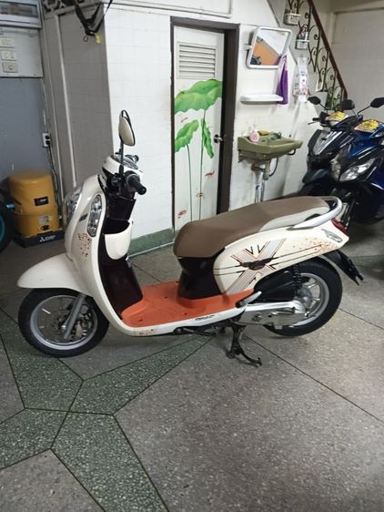 Honda Scoopy 2013 รุ่นพิเศษตัวท็อปล้อแม็กหายาก