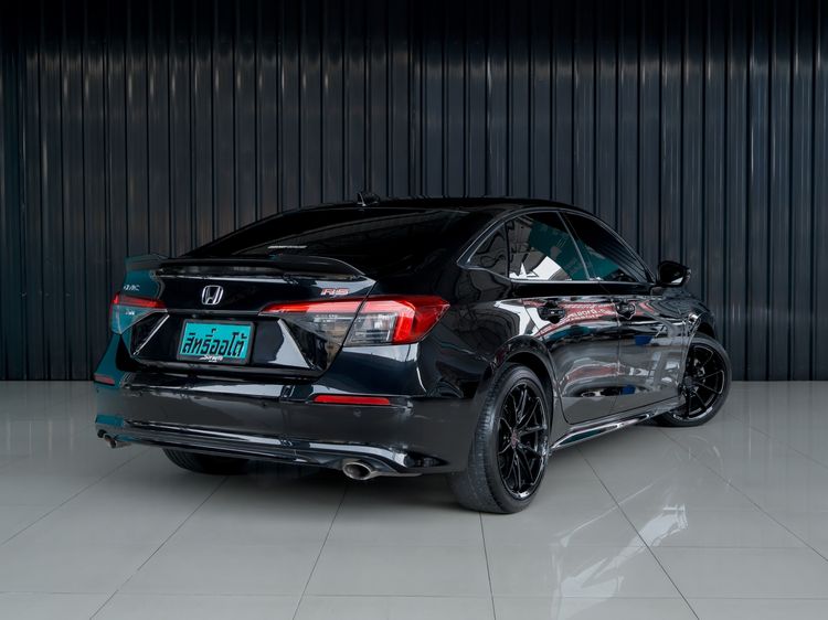 Honda Civic 2022 1.5 Turbo RS Sedan เบนซิน ไม่ติดแก๊ส เกียร์อัตโนมัติ ดำ รูปที่ 4