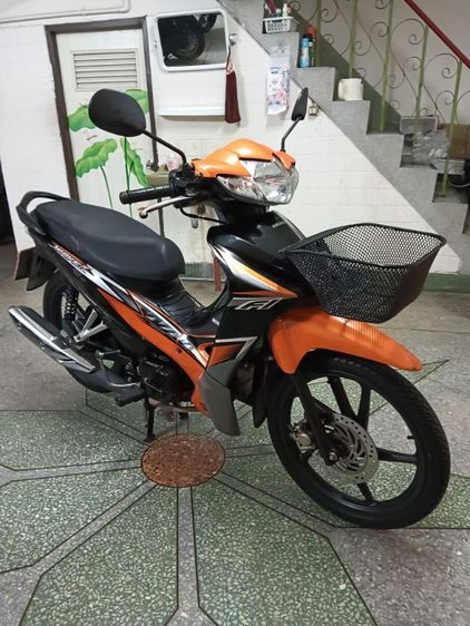 Honda Scoopy 2013 รุ่นพิเศษล้อแม็กตัวท็อปมือเดียว