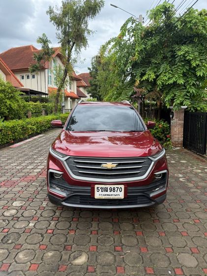 รถ Chevrolet Captiva 1.5 LT สี แดง