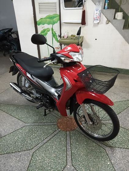 Honda Wave 2022 สภาพใหม่มากมือเดียวไมล์น้อย