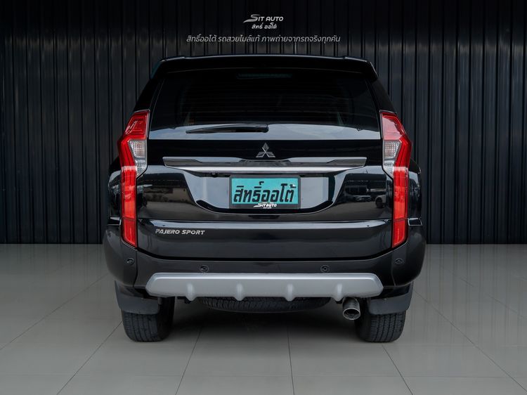 Mitsubishi Pajero Sport 2016 2.4 GT Utility-car ดีเซล ไม่ติดแก๊ส เกียร์อัตโนมัติ ดำ รูปที่ 3