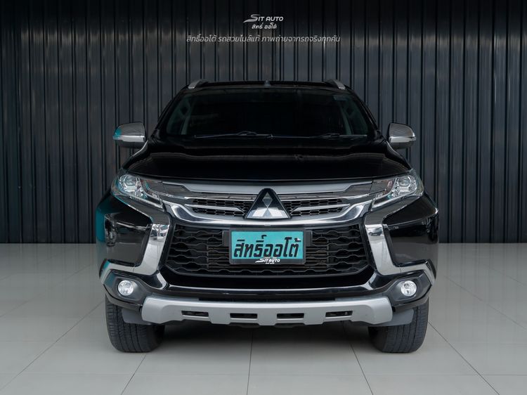 Mitsubishi Pajero Sport 2016 2.4 GT Utility-car ดีเซล ไม่ติดแก๊ส เกียร์อัตโนมัติ ดำ รูปที่ 2