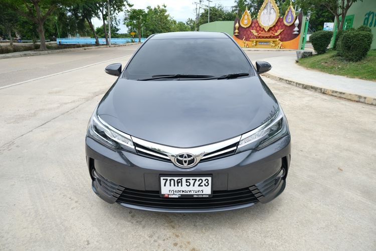 Toyota Altis 2018 1.8 S Sedan เบนซิน ไม่ติดแก๊ส เกียร์อัตโนมัติ เทา รูปที่ 2