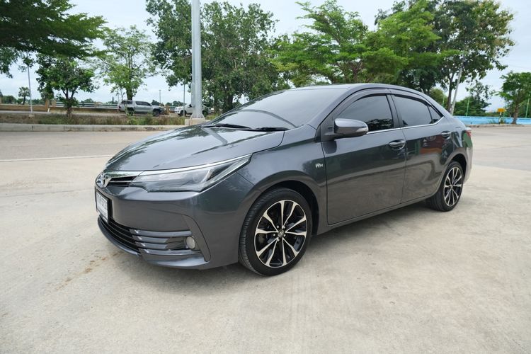 Toyota Altis 2018 1.8 S Sedan เบนซิน ไม่ติดแก๊ส เกียร์อัตโนมัติ เทา รูปที่ 3