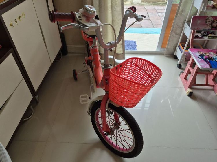 ขาย 1000 จักรยาาเด็กขอบ12นิ้ว สภาพใหม่มากขายเพราะลูกโตแล้ว รูปที่ 3