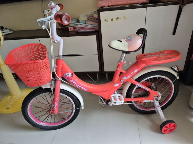 ขาย 1000 จักรยาาเด็กขอบ12นิ้ว สภาพใหม่มากขายเพราะลูกโตแล้ว รูปที่ 2