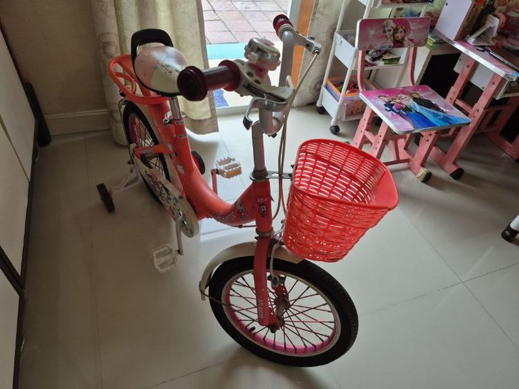 ขาย 1000 จักรยาาเด็กขอบ12นิ้ว สภาพใหม่มากขายเพราะลูกโตแล้ว รูปที่ 4