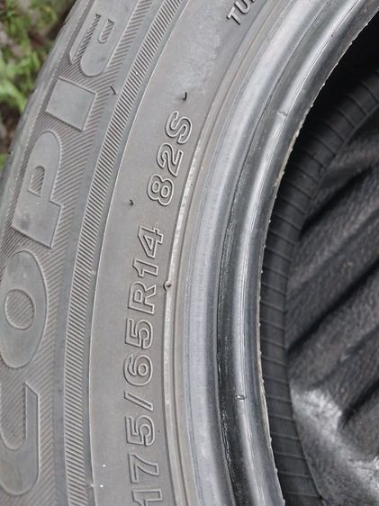 ❤️ ยาง Bridgestone ปี 24 ขอบ 14 สวยสวย ❤️ รูปที่ 3