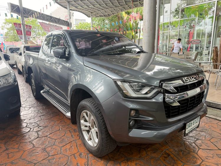Isuzu D-MAX 2019 1.9 Hi-Lander L Pickup ดีเซล ไม่ติดแก๊ส เกียร์ธรรมดา เทา
