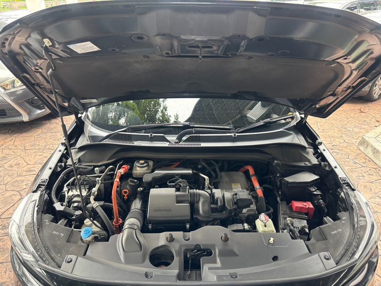 Honda HR-V 2021 1.5 e:HEV RS Sedan ไฮบริด ไม่ติดแก๊ส เกียร์อัตโนมัติ ดำ รูปที่ 2