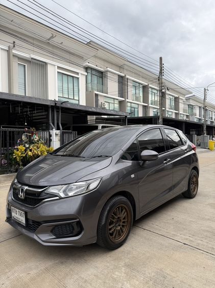 Honda Jazz 2019 1.5 S i-VTEC Sedan เบนซิน ไม่ติดแก๊ส เกียร์อัตโนมัติ เทา