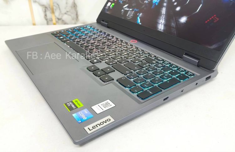 ขายโน๊ตบุ๊คเกมมิ่ง Lenovo LOQ 15 สภาพสวย ประกันศูนย์ยาวๆ ถึงปี 2028 ในราคาเพียง 33,900 บาท  รูปที่ 3