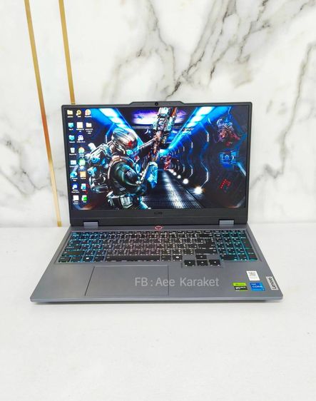 ขายโน๊ตบุ๊คเกมมิ่ง Lenovo LOQ 15 สภาพสวย ประกันศูนย์ยาวๆ ถึงปี 2028 ในราคาเพียง 33,900 บาท  รูปที่ 2