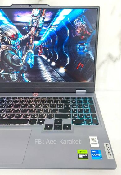 ขายโน๊ตบุ๊คเกมมิ่ง Lenovo LOQ 15 สภาพสวย ประกันศูนย์ยาวๆ ถึงปี 2028 ในราคาเพียง 33,900 บาท  รูปที่ 5
