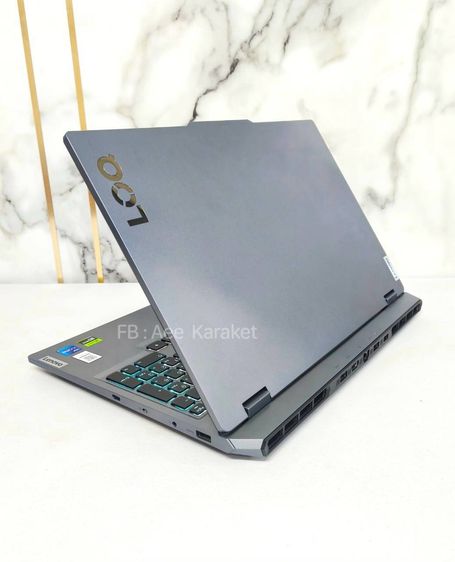 ขายโน๊ตบุ๊คเกมมิ่ง Lenovo LOQ 15 สภาพสวย ประกันศูนย์ยาวๆ ถึงปี 2028 ในราคาเพียง 33,900 บาท  รูปที่ 7