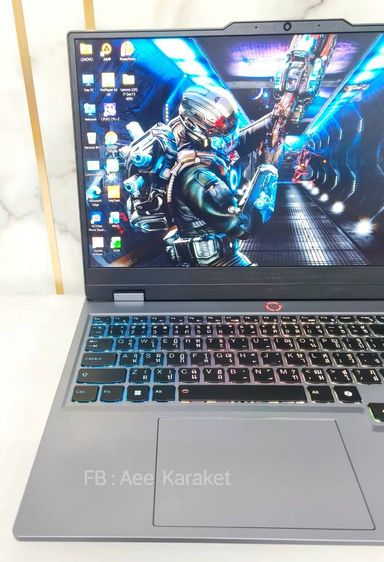 ขายโน๊ตบุ๊คเกมมิ่ง Lenovo LOQ 15 สภาพสวย ประกันศูนย์ยาวๆ ถึงปี 2028 ในราคาเพียง 33,900 บาท  รูปที่ 6