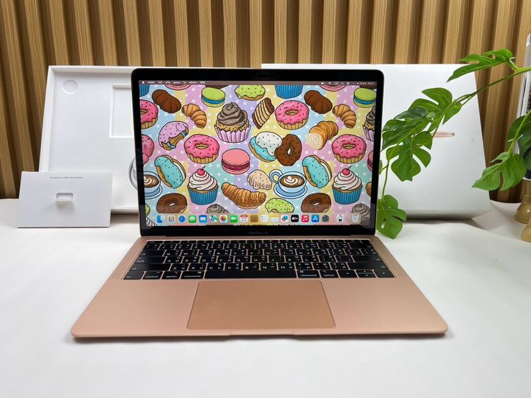 Apple แมค โอเอส 8 กิกะไบต์ อื่นๆ ไม่ใช่ MacBook Air 13-inch Retina 2018