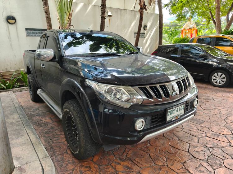รถ Mitsubishi Triton 2.4 GLS Plus สี ดำ