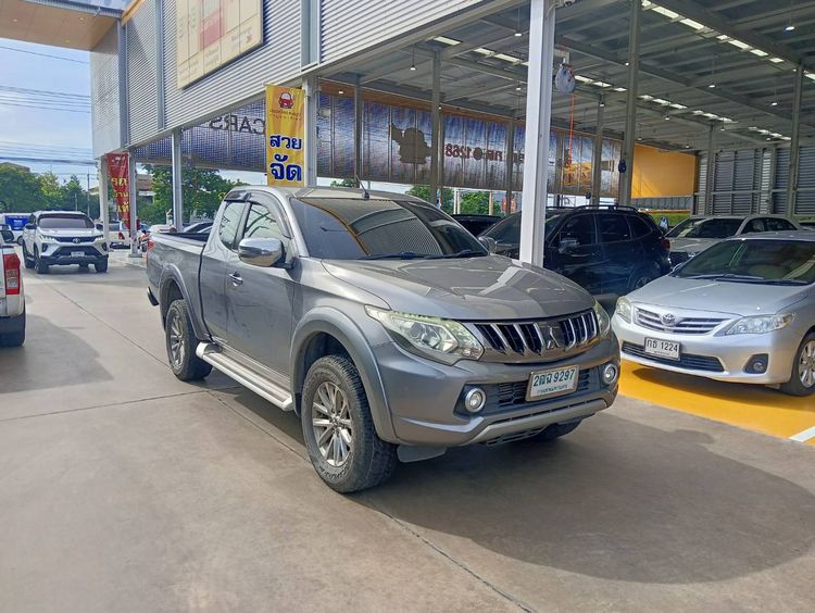 รถ Mitsubishi Triton 2.4 GLS Plus สี เทา