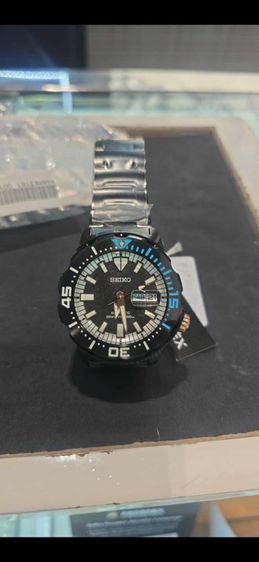 ดำ นาฬิกาข้อมือ SEIKO PROSPEX Thailand Limited Edition 1,500 PCS. รุ่น SRPK51K