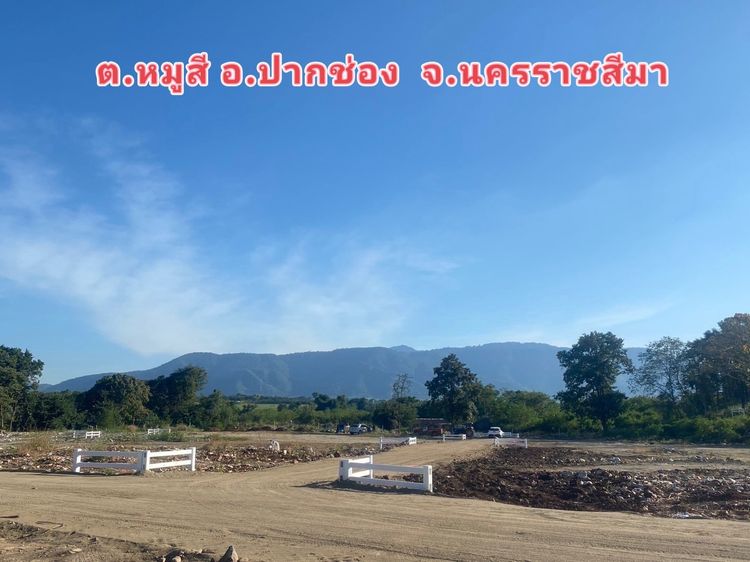 ที่ดินวิวเขาใหญ่ ต.หมูสี ใกล้ชุมชน น้ำไฟมี ใกล้สถานที่ท่องเที่ยว