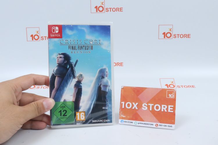 ตลับเกม Nintendo switch Final Fantasy VII Reunion มือ 1 UK