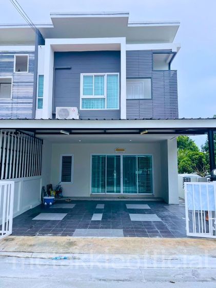 ไม่มี 2019 ใช่ บ้านหลังมุม มบ.ติดถนนหลัก สุขุมวิท - บางแสน ชลบุรี🏡 โครงการอรินสิริ @สุขุมวิท (แปลงมุม) โทร 061-429-6494 รูปที่ 2