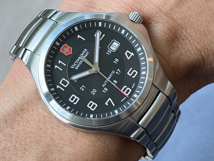 รับเทรด Victorinox Swiss Army Automatic  รูปที่ 10