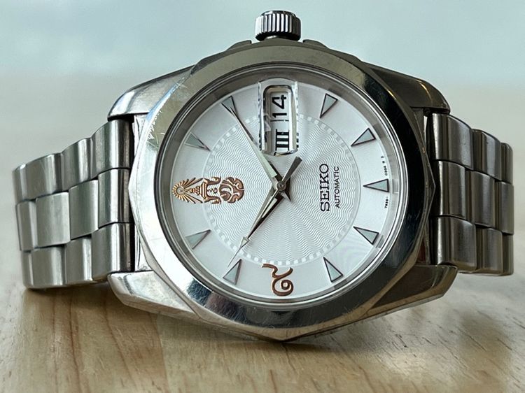 รับเทรด Seiko Titanium 60ปีครองราชย์ Automatic รุ่นหายาก