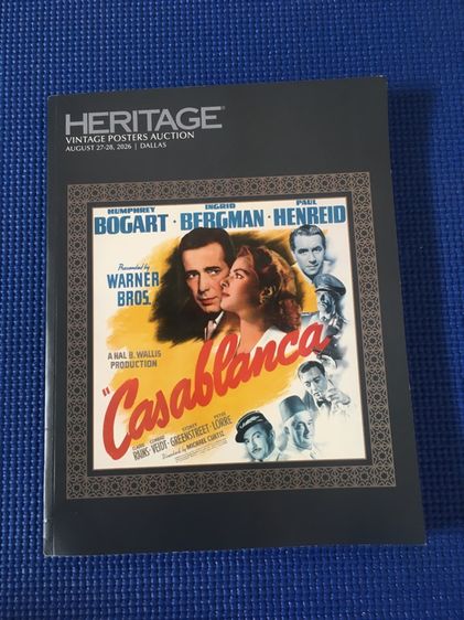 นิตยสารต่างประเทศ Vintage magazine poster