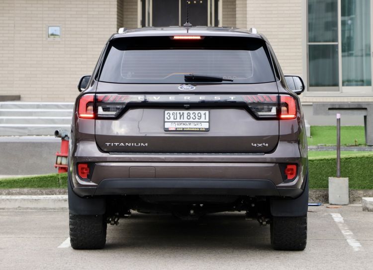 Ford Everest 2023 2.0 Titanium Plus 4WD Utility-car ดีเซล ไม่ติดแก๊ส เกียร์อัตโนมัติ น้ำตาล รูปที่ 4