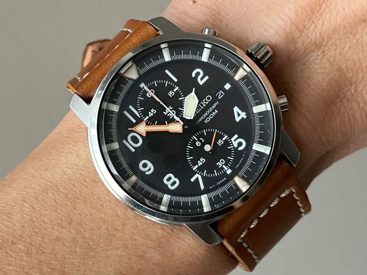 รับเทรด Seiko Diver 100m Chronograph เข็ม mm300