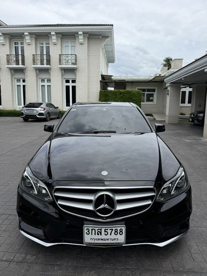 รถ Mercedes-Benz E-Class E300 2.2 BlueTEC Hybrid AMG Dynamic สี ดำ