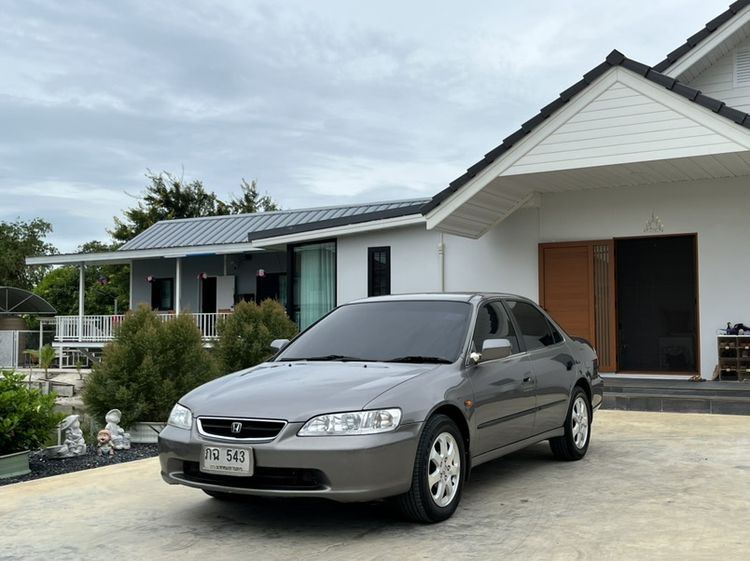 Honda Accord 2000 3.0 V6 i-VTEC Sedan เบนซิน ไม่ติดแก๊ส เกียร์อัตโนมัติ เทา